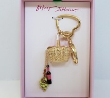 Betsey Johnson Handbag Charms for Women for sale