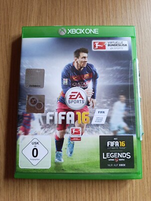 FIFA 16 (Microsoft Xbox One, 2015)