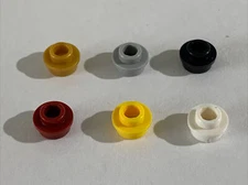 LEGO Parts 85861 (4pcs) Plate, Brick, Round 1 x 1 with Open Stud Choose Color