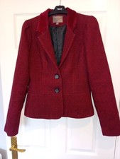 Fever London Lady's Jacket Size 14uk Or Eu 42
