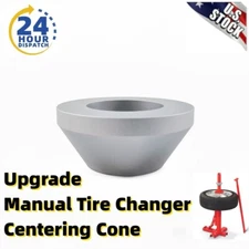 Manual Tire Changer 6063-T6 Aluminum Centering Cone Upgrade Car Truck Ultimate