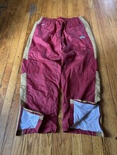 Vintage Proplayer Boston College Red Lined Sweatpants Men's XL Basketball