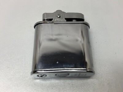 Vintage Firefly Lighter Round Made in Japan Ornate