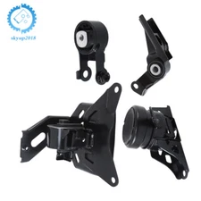 For Toyota Yaris 05-17  L4 1.5L Set of 4 Engine Motor & Transmission Mount