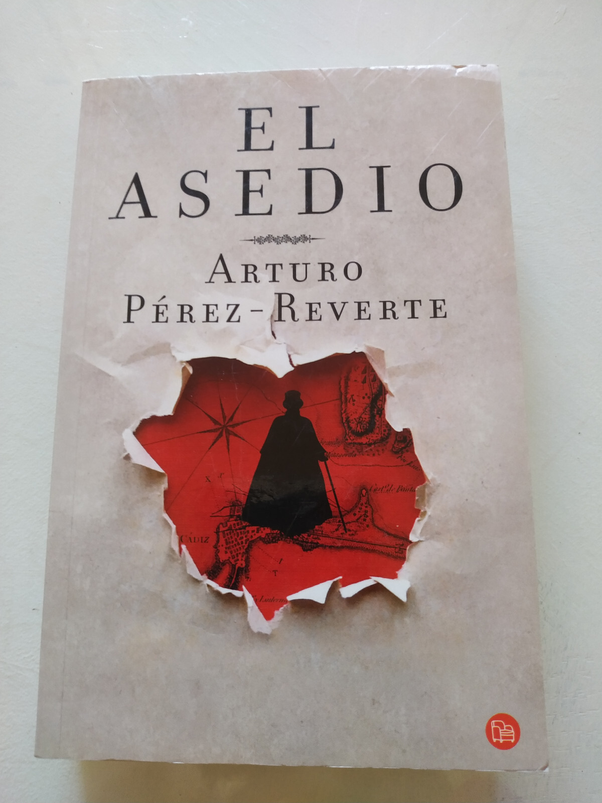 The Siege Arturo Perez Reverte 2011 - BOOK Spanish