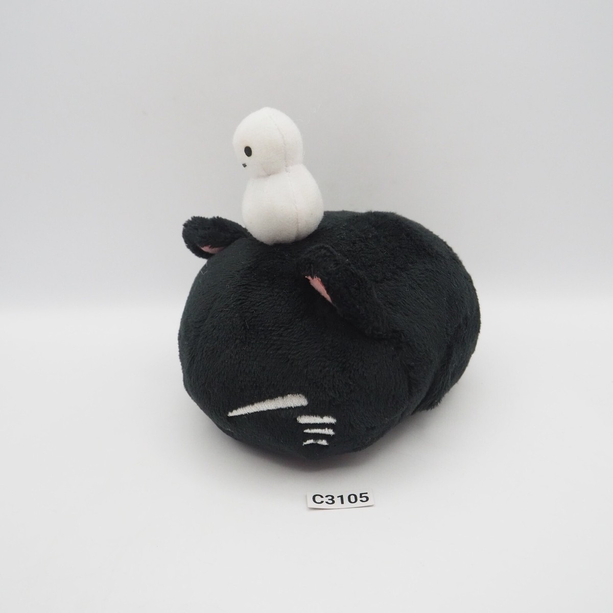 Nemuneko C3105 Sleeping Cat Black Furyu 5