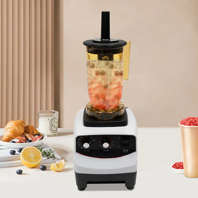 Tea Brewing Machine,Bubble Tea Machine 1200ml Multifuction Food Blender w/ 4Cups