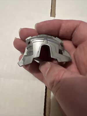 LEGO HERO FACTORY (C) SILVER DUAL SIDED DRILLDOZER FIRE LORD MASK