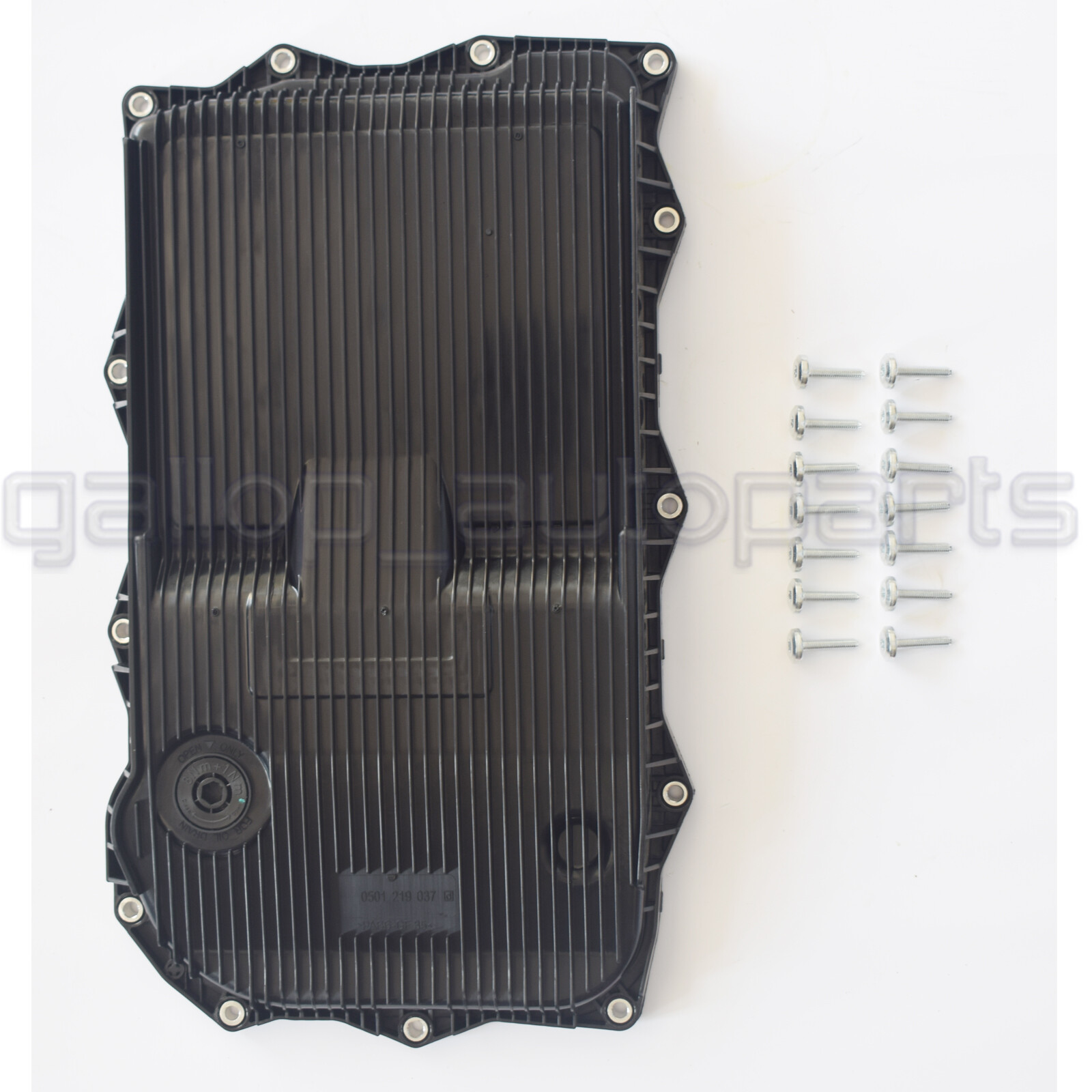 Fit Jeep 8 Speed Transmission Oil Pan & Service Kit Grand Cherokee WK