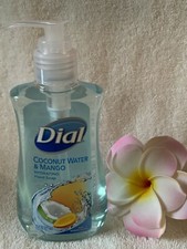 DIAL***COCONUT WATER & MANGO*** Hydrating Hand Soap~~7.5 FL OZ/221 mL~~BRAND NEW
