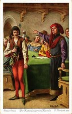 CPA AK Hameln- Der Rattenfanger GERMANY (1003673)