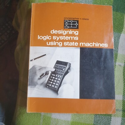 SELTENES DESIGN LOGIKSYSTEME MIT STAATLICHEN MASCHINEN 1973 CHRISTOPHER CLARE USA