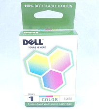 Cartucho de tinta color Dell T0530 tri color serie 1