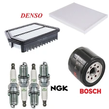Tune Up Kit Filters Spark Plugs For HYUNDAI ELANTRA L4 1.8L & 2.0L 2014-2016