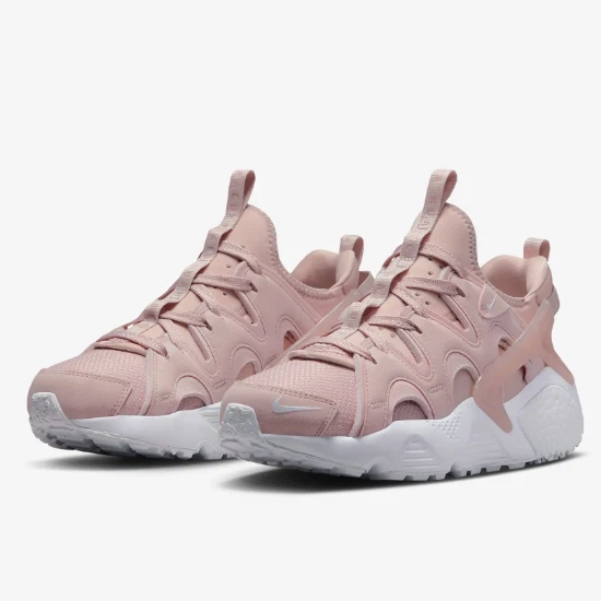 Pink nike air huarache sale
