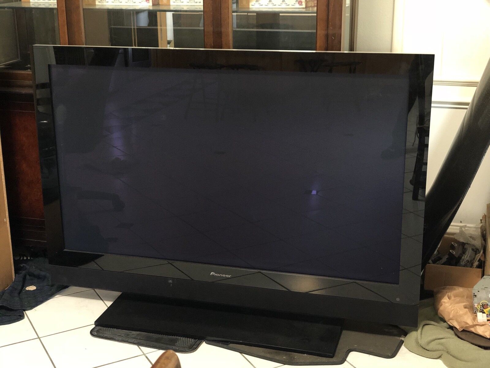 完成品 動作品 Pioneer PDP-506HDL 地上波デジタル パイオニアテレビ