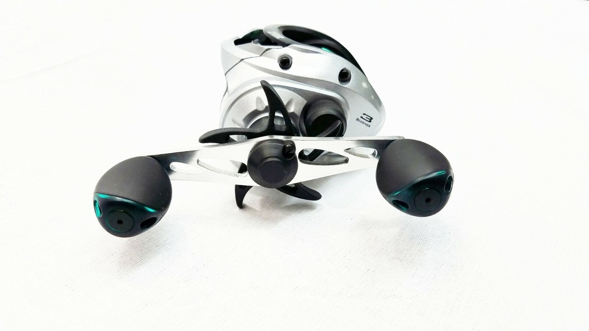 NEW Zebco Protege LH Baitcast Reel (Crappie Pole, Trolling) | eBay