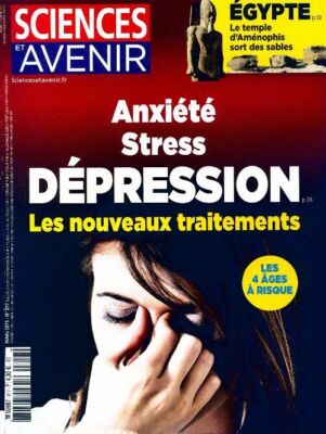 Sciences et avenir n°817 : Anxiété, s... - Collectif - V187054