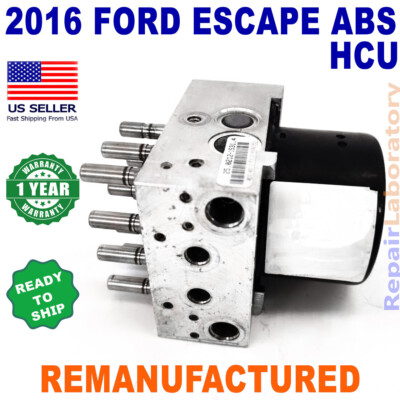 2016 Ford Escape ABS Control Module CV6Z2C405G 135K Miles OEM for