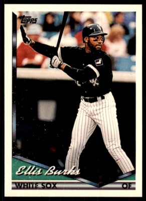 メジャーリーグ　カード　Ellis Burks 1994 Topps Ellis Burks Baseball Cards #538 | eBay