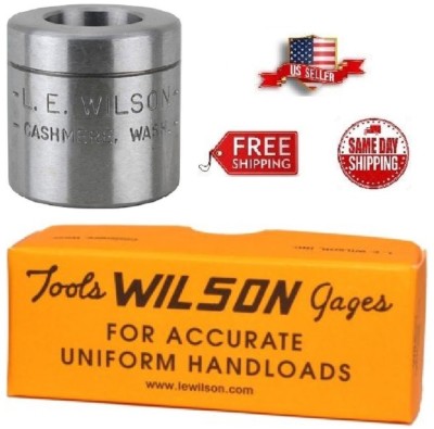 L.E.Wilson Trimmer Hülle Halter 204 Ruger für Fired Hülle CH-204R Brandneu