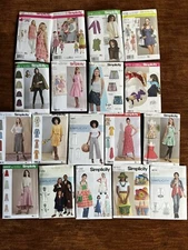 UNCUT SIMPLICITY SEWING PATTERNS. Many Varieties & Styles. YOUR CHOICE