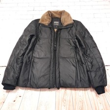 Marithe Francois Girbaud Actlive Womens Jacket Coat Bomber Size 6 Black