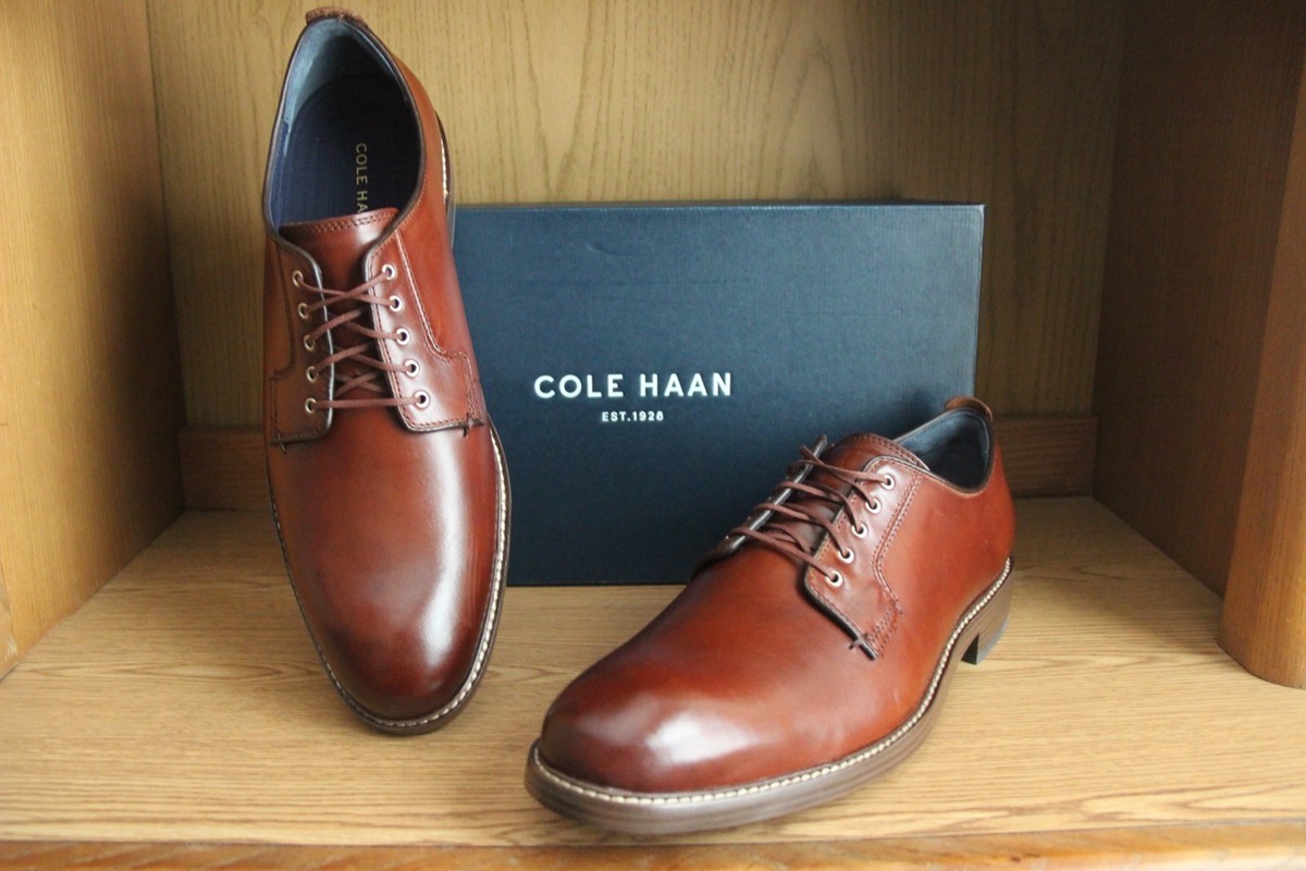 Cole Haan Kennedy Grand Postman ll Oxford Shoe Brown Men  display picture 1