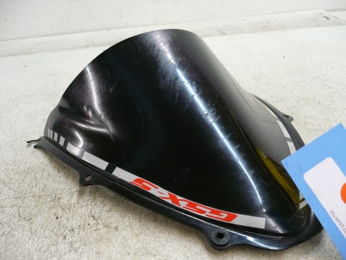 SUZUKI 06 07 GSXR750 GSXR 750 WIND SHIELD SCREEN TINTED BLACK - Picture 5 of 11