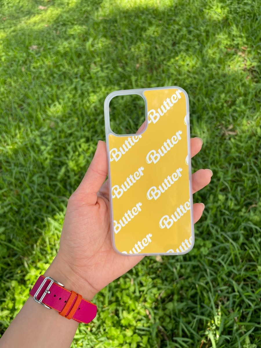 Iphone Case Butter Bts Phone Case Casetify BTS Butter Sticker