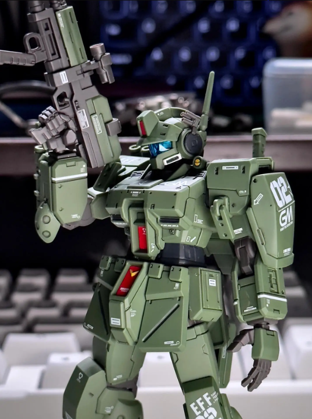 XFS HG 1/144 RGM-79S GM Spartan Assembly Model Kit Collection