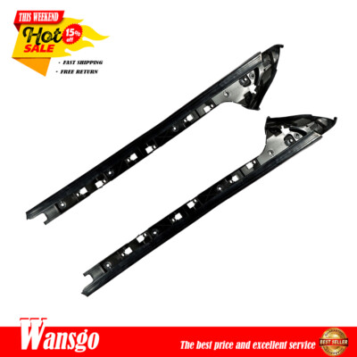 For Ford Explorer 11-19 Windshield Side A-Pillar Mount Brackets Front RH/LH Set