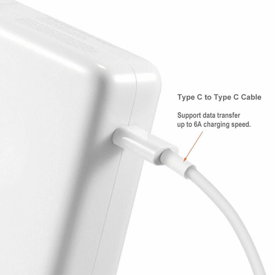 BatPower 61W USB-C Chaeger Power Supply Adapter for Apple MacBook Pro 13 / 15 - Image 4 of 4
