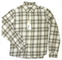 Diesel - Cream S-watis Shirt - Size: Xl With Tags Rrp £90 Diesel - Cream S-watis Shirt - Size: Xl With Tags Rrp £90