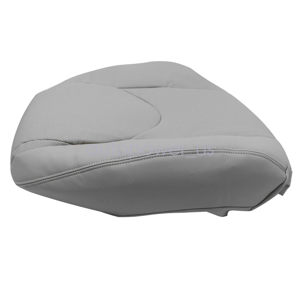 New For Toyota RAV4 2006-2012 Driver Top Replacement Leather Seat Cover Gray - Изображение 4 из 4