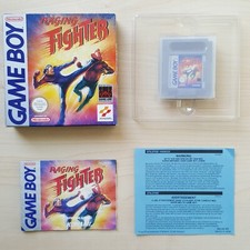 ebay® Auktion 126304016893 | Raging Fighter in OVP mit Anleitung Nintendo Gameboy Classic Spiel Boxed Game Thumbnail of ebay® auction 126304016893 | Raging Fighter in OVP mit Anleitung Nintendo Gameboy Classic Spiel Boxed Game