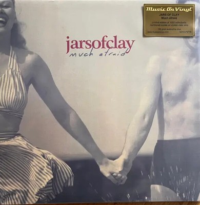 LP Jars Of Clay Much Afraid LTD. ED. 180G AUDIOPHILE CLEAR VINYL NEW OVP