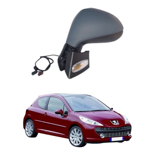 Miroir Rétroviseur Gauche Électrique Thermique Fiat Fiorino Qubo Peugeot Bipper Citroën Nemo 2008-2016