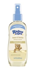 Ricitos de Oro Baby Body Cologne Delicate Fragrance Oatmeal & Vanilla 100mL