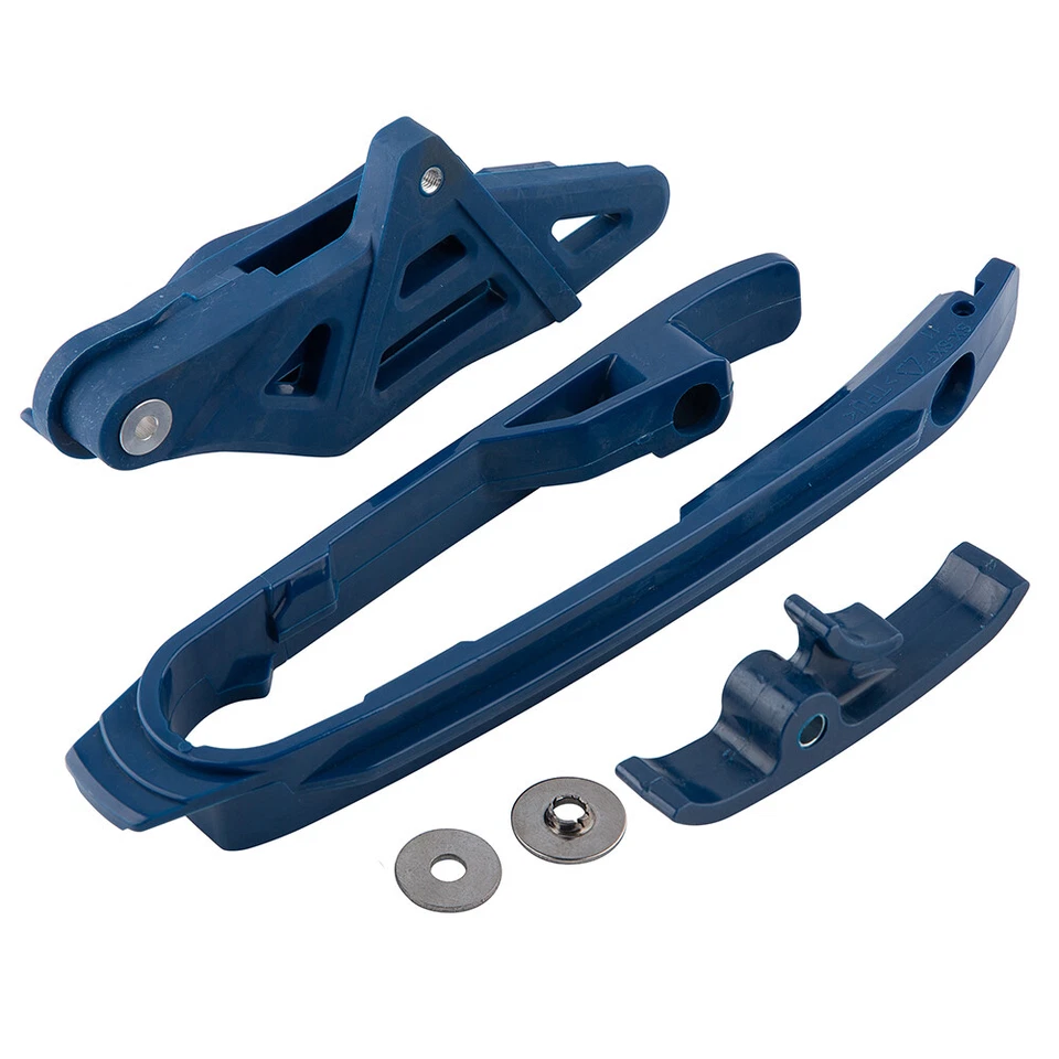 Nuevo kit de guía deslizante de cadena basculante para Husqvarna FE125 FE250 FE350s FE450 Foto 3 de 4