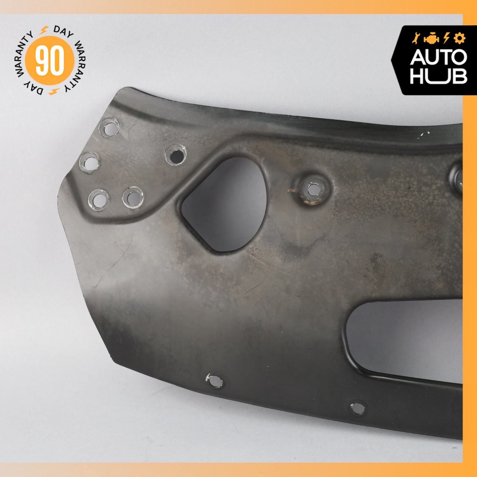 03-13 Bentley Continental GT GTC Front Radiator Support Mount Panel OEM 53k