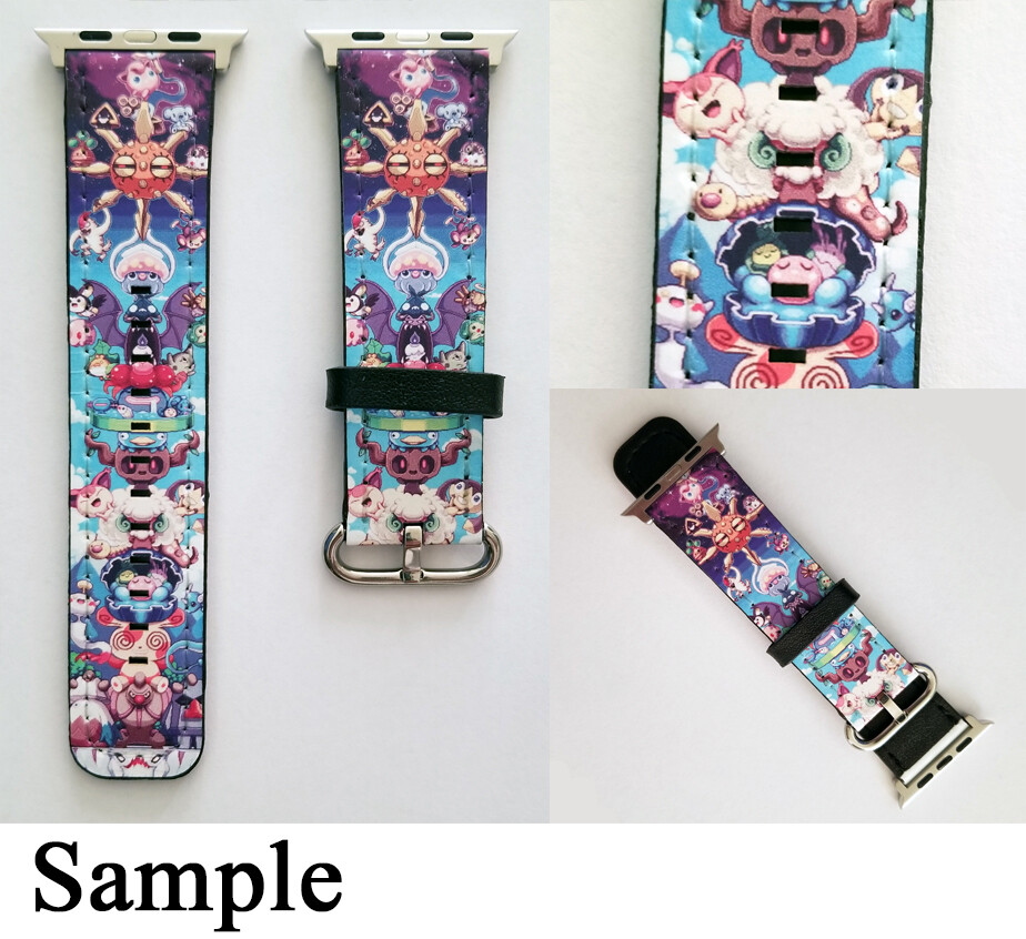Dragon Ball Goku Apple Watch Band 38 42 44 45 49 mm Series Dragon Ball Goku Apple Watch Band 38 42 44 45 49 mm Series