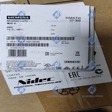 New Siemens MEMORY CARD 6ES7 953-8LM31-0AA0 NIB 6ES7953-8LM31-0AA0