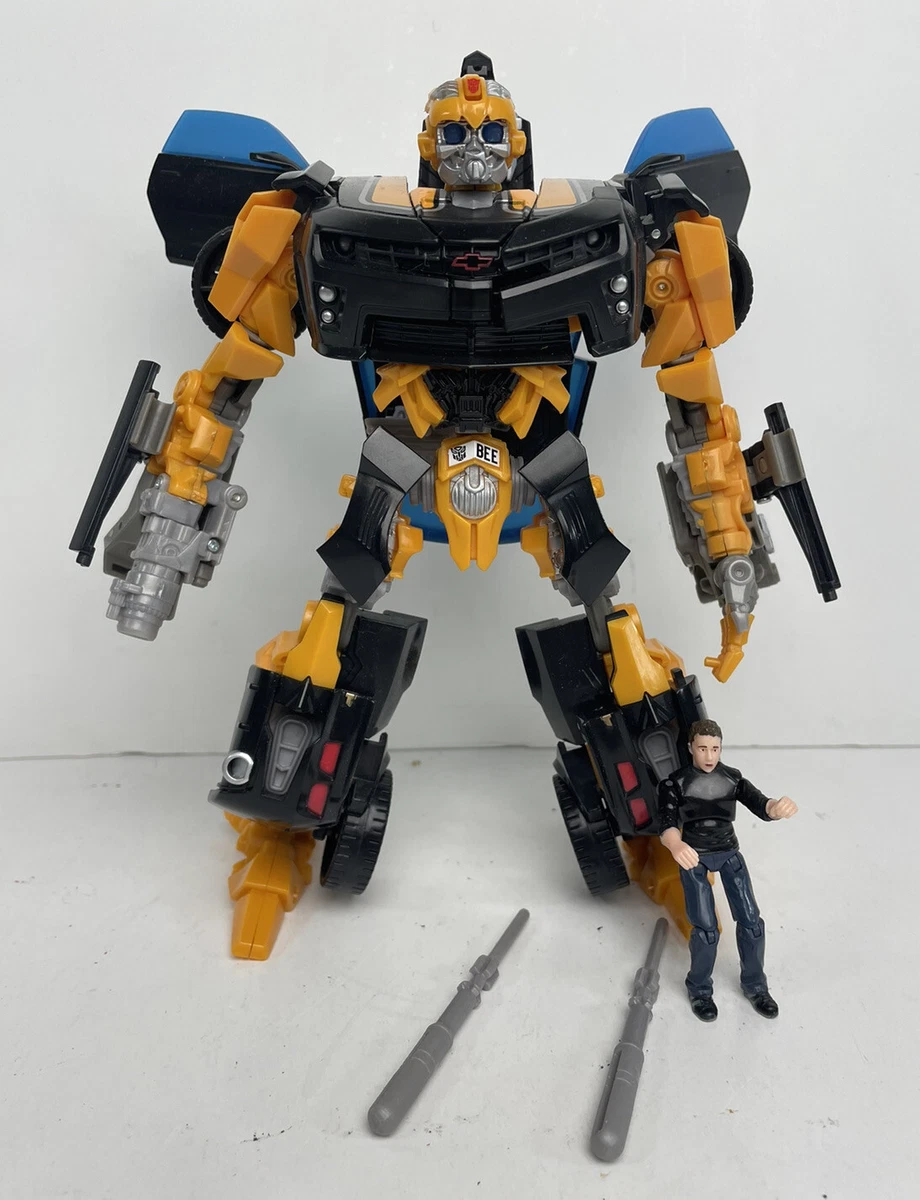 Transformers best sale bumblebee human