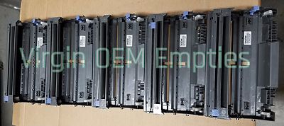 5 Virgin Genuine Empty Used Brother DR-520 Imaging Drums FREE SHIPPING DR520
