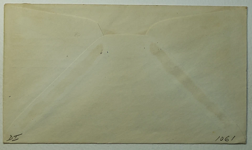 1954 Fort Leavenworth KS 100th Anniversary Kansas Territory Fluegel Scott #1061 - Image 2 of 2