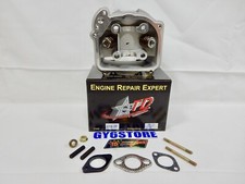 180cc TAIDA RACING CYLINDER HEAD GY6 *63mm BORE* 28/23 VALVES (54mm SPACING)