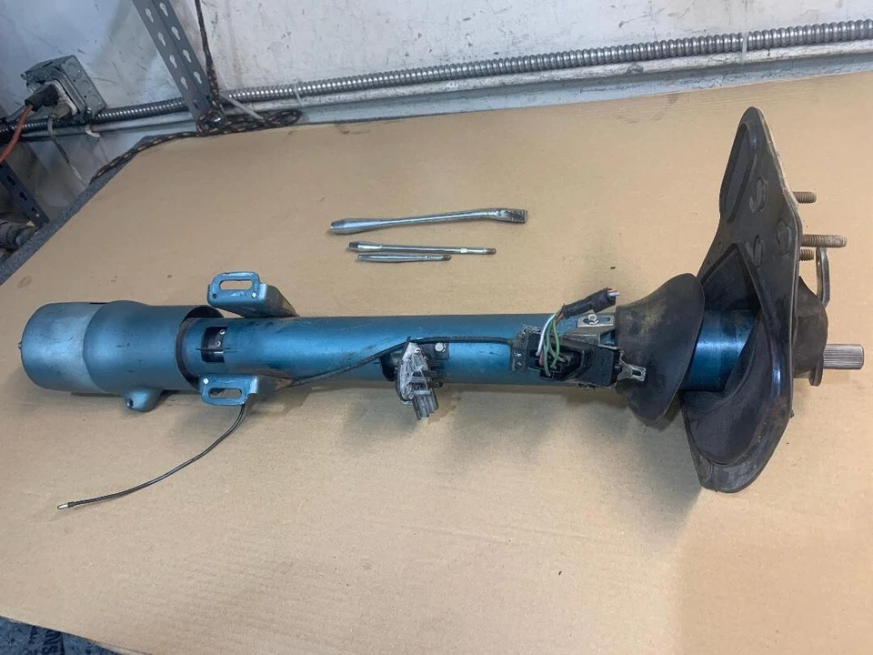 1966 MERCURY MONTEREY MARAUDER PARK LANE GALAXIE COLUNA DE DIREÇÃO BASCULANTE AUTOMÁTICA - Imagem 2 de 4