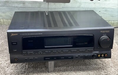 RARE Zenith Z712B Receiver HiFi Stereo Graphic Equalizer AM/FM Tuner Audio 16996