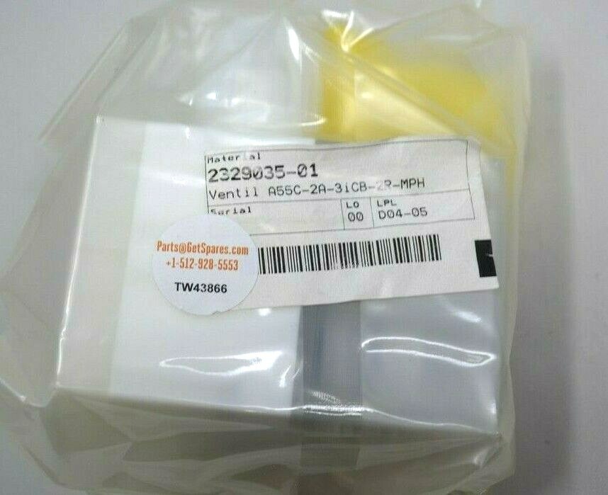 2329035-01 / VALVE A55C-2A-3ICB-2R-MPH / LAM RESEARCH CORPORATION